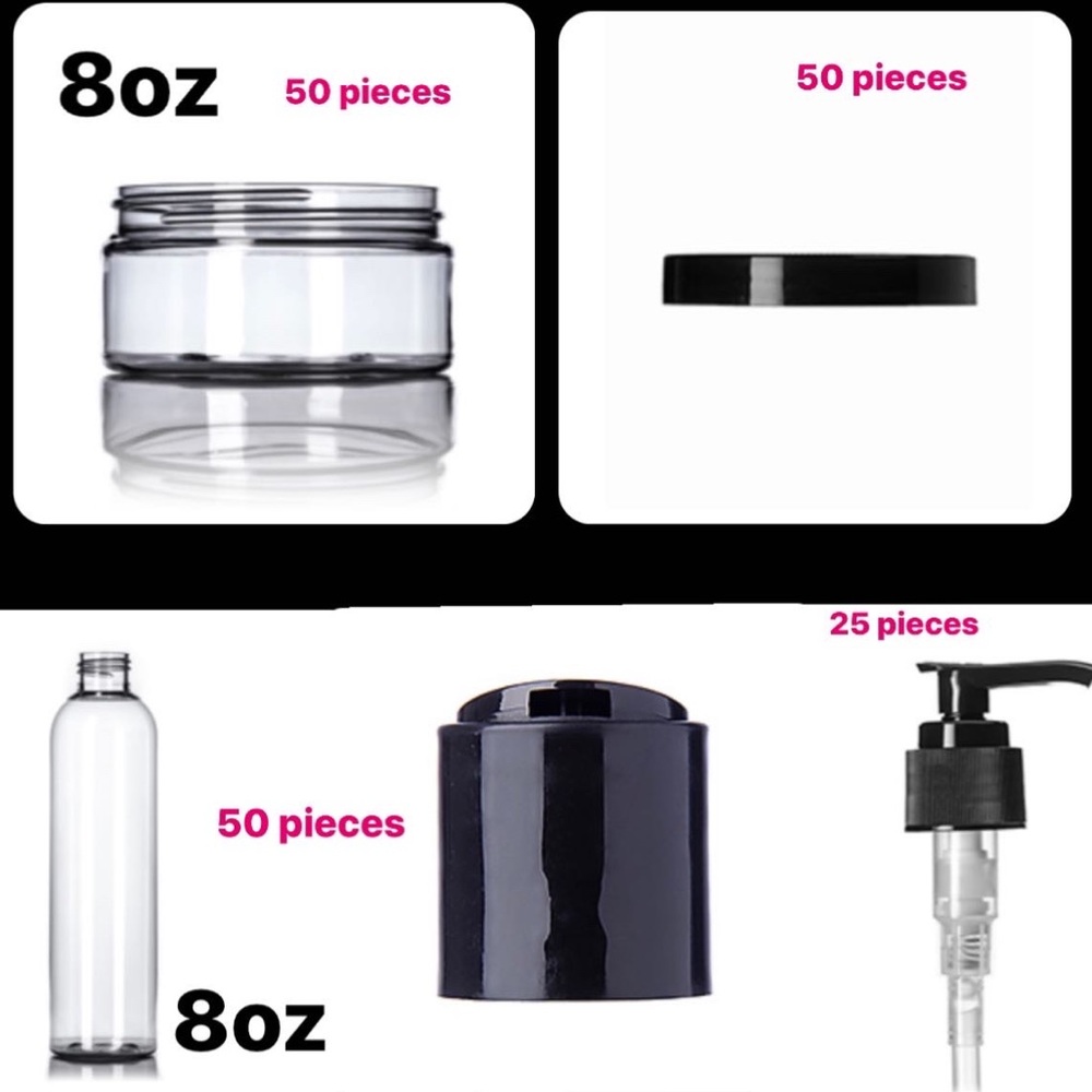PRODUCT PACKAGING 8oz